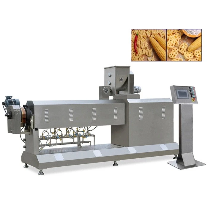 3d Pellet Snacks Process Line