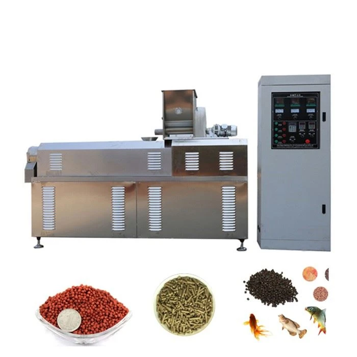 Automatic Fish Feed Production Line Machine
