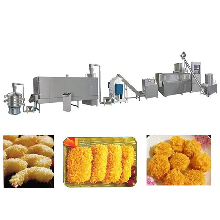 Bread Crumbs Making Extruder Machine