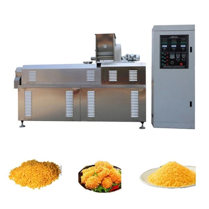 Bread Crumbs Making Processing Line