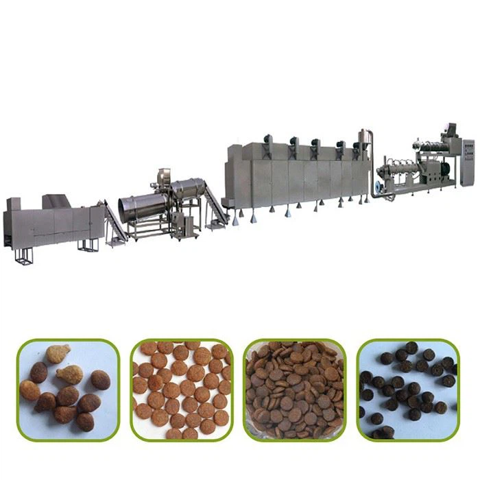 dog food production line