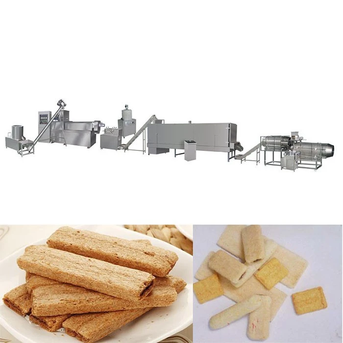 center filling puff snack machine