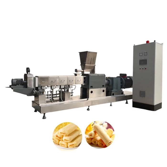 core filling snack production line