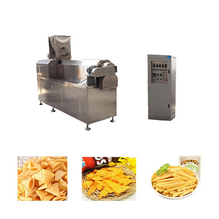 Corn Chips Food Extruder Machine