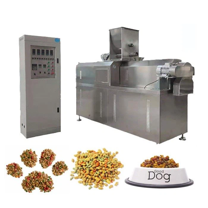 Dog Cat Food Production Line Extruder