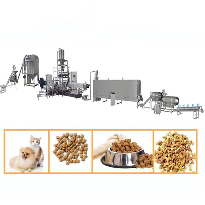 Dog Cat Food Production Line Extruder