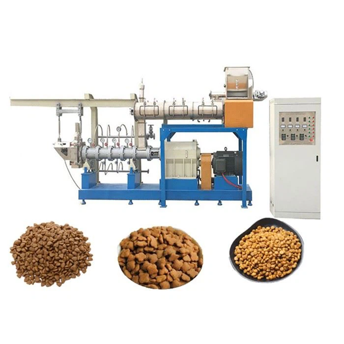 Dog Cat Food Production Line Extruder