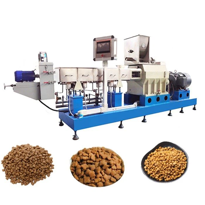 Dog Cat Food Production Line Extruder
