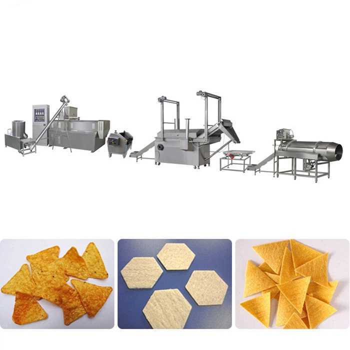 machine for corn chips