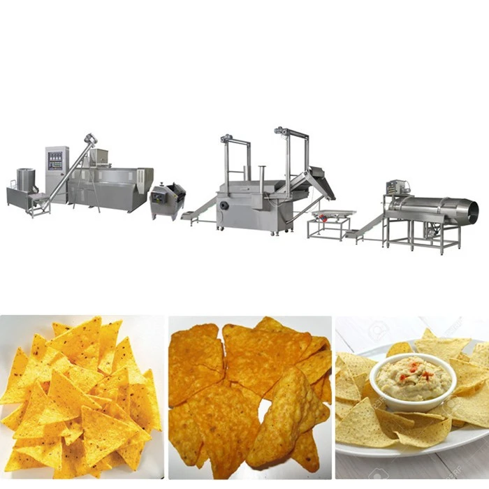 Doritos Totilla Chips Making Machine