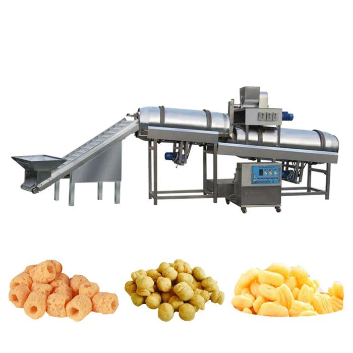 Fully Automatic Corn Puffs Production Line