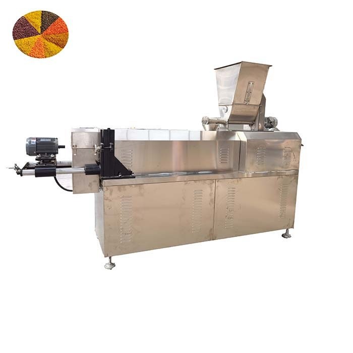 Nutrient Compound Instant Rice Processing Line