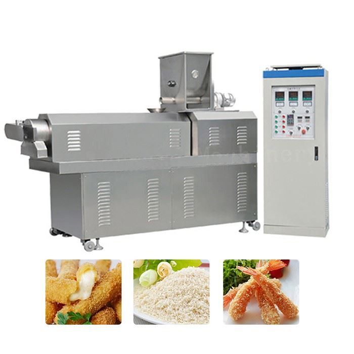 Panko Bread Crumbs Making Machine