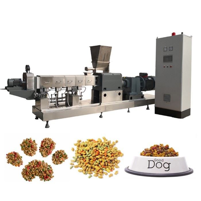 Pet Dog Cat Production Line Making Machine