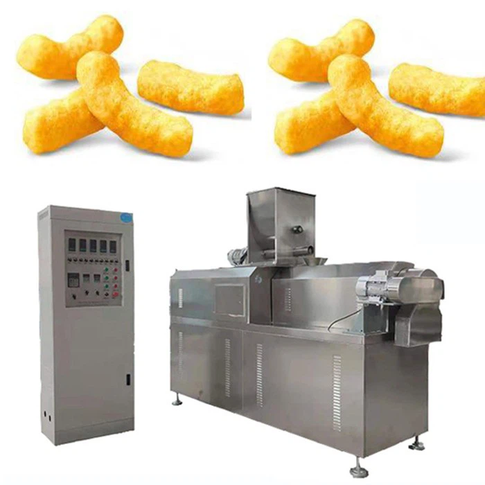 Production Rice Puff Machine
