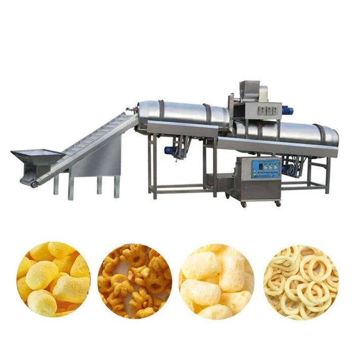 corn snack puffed machine