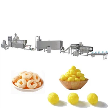Strojevi za ekstrudere za puff snack hranu