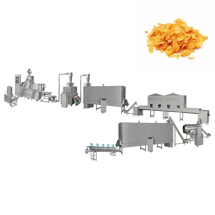 Cereal Flakes Machinery