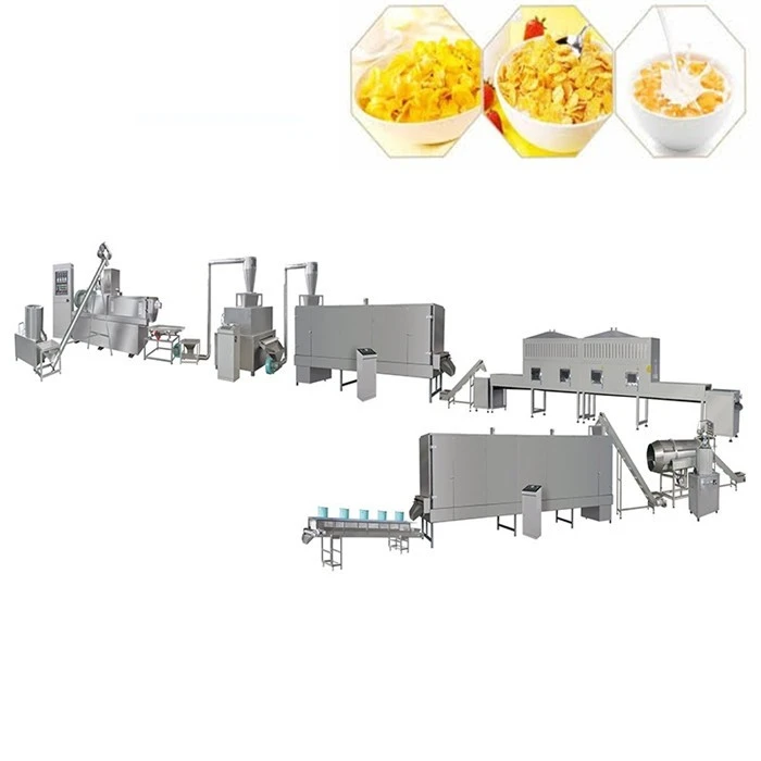 Cereal Flakes Machinery