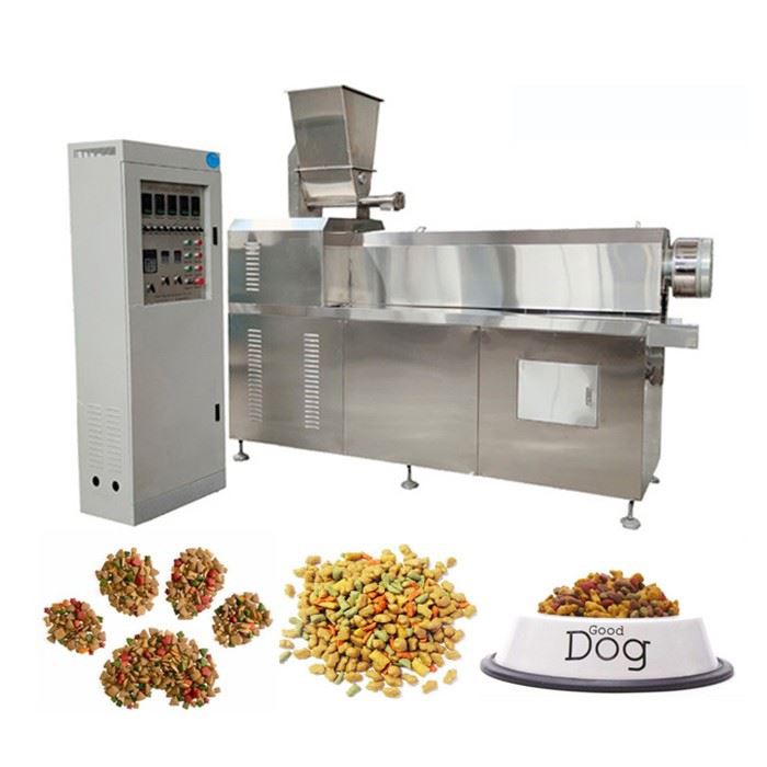 Dog Food Making Production Line Extruder