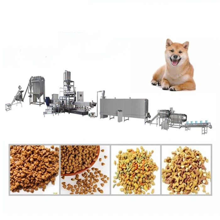 Dog Pet Food Making Machine