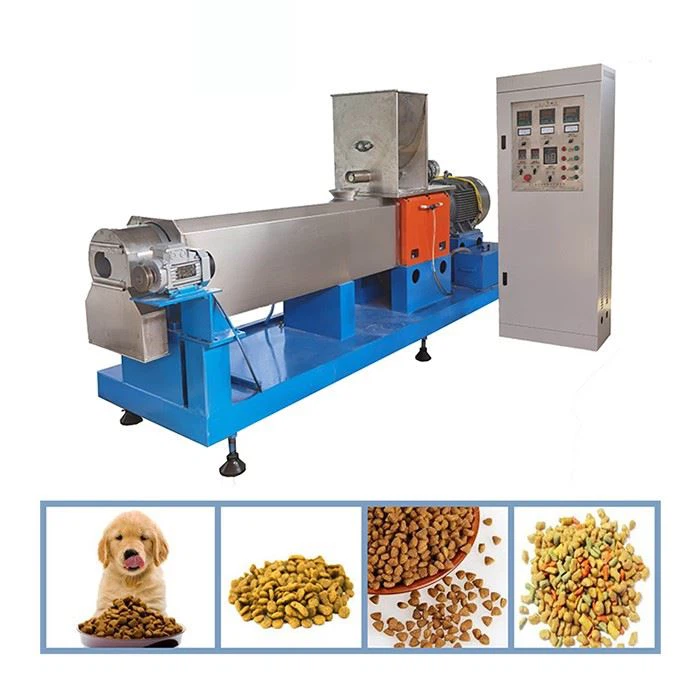 Dog Pet Food Making Machine
