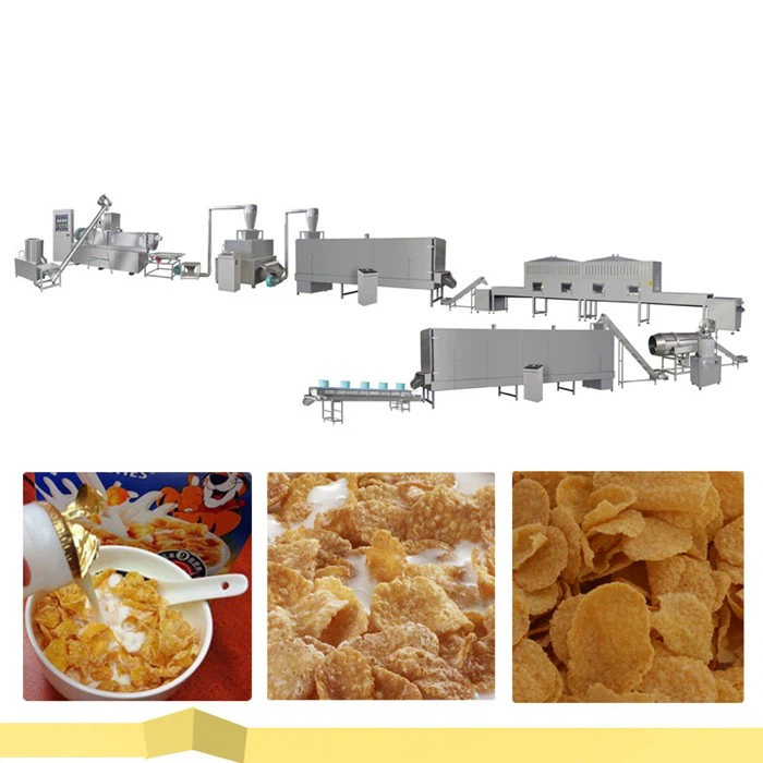 breakfast corn flakes machine