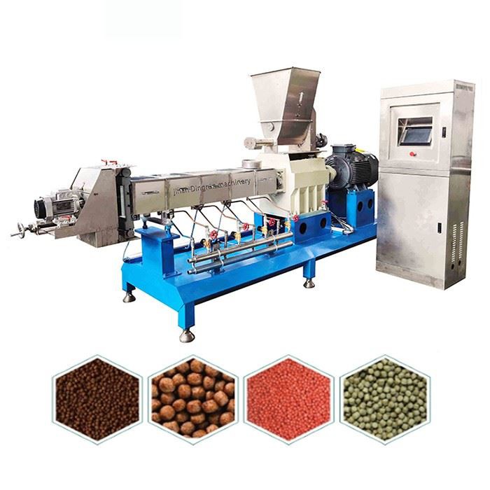 Fish Food Production Plant