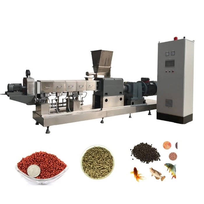Fish Tilapia Feed Extruder Machine