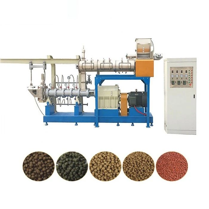 Fish Tilapia Feed Extruder Machine