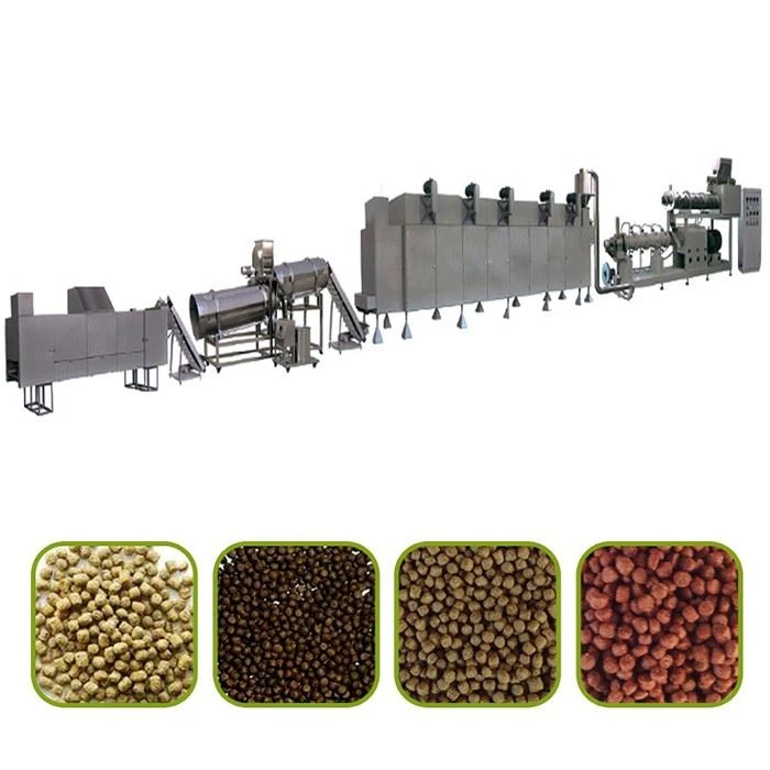 Fish Tilapia Feed Extruder Machine