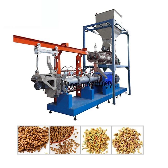 Full Automatic Pet Food Making Machine