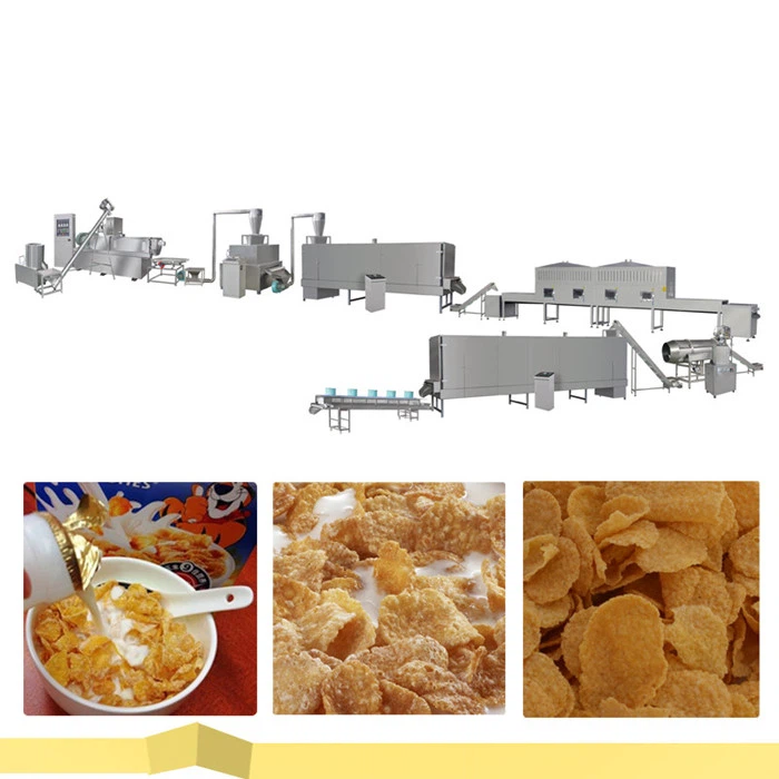 breakfast corn flakes machine breakfast corn flakes machine