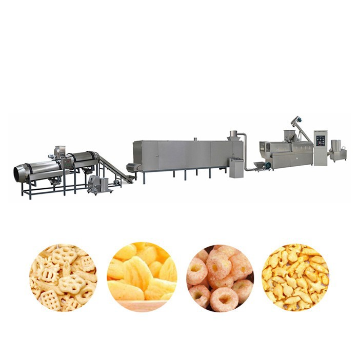 Puffed Snack Food Extruder Machinery