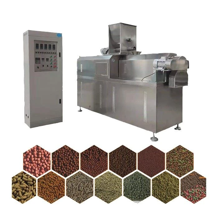 Rainbow Trout Fish Feed Pellet Machine