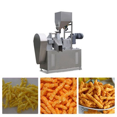 Corn Curls Extruder Machinery