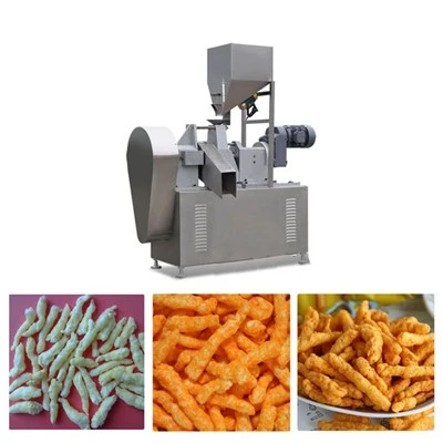 Kurkure Extruder Machine