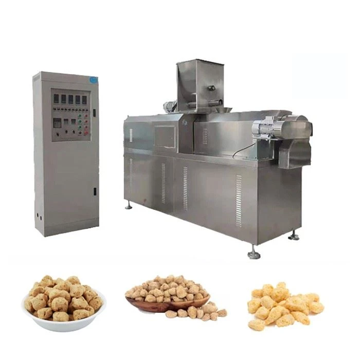 Soya Nugget Making Machinery