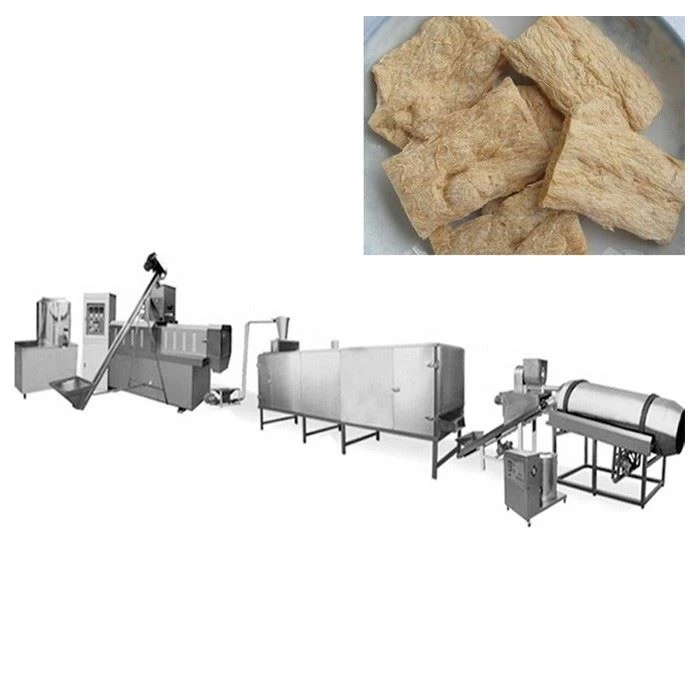Soya Nugget Making Machinery