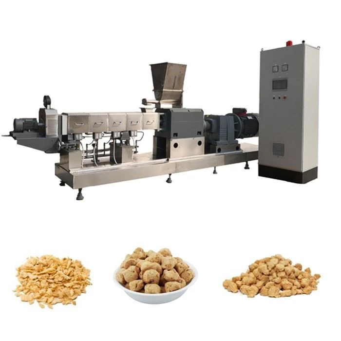Soya Nugget Making Machinery